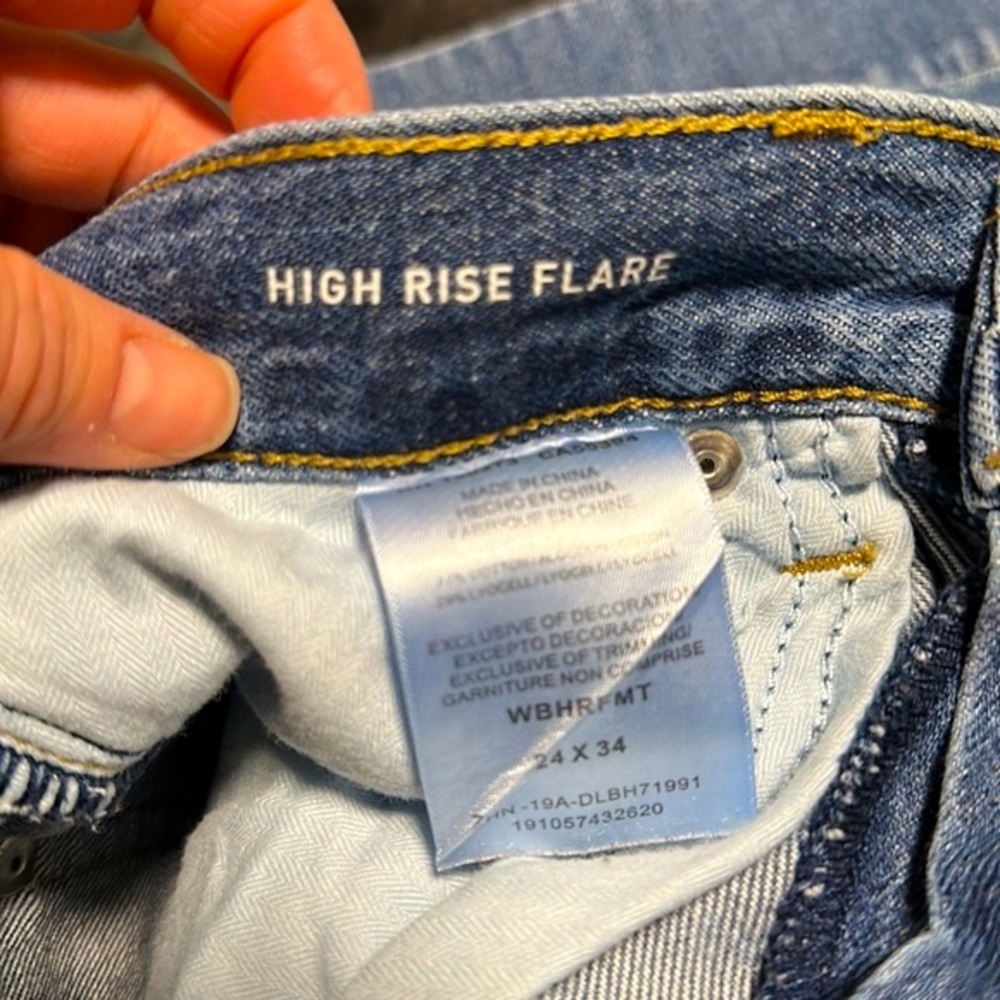 Wrangler High Rise Flare - Picture 5 of 6